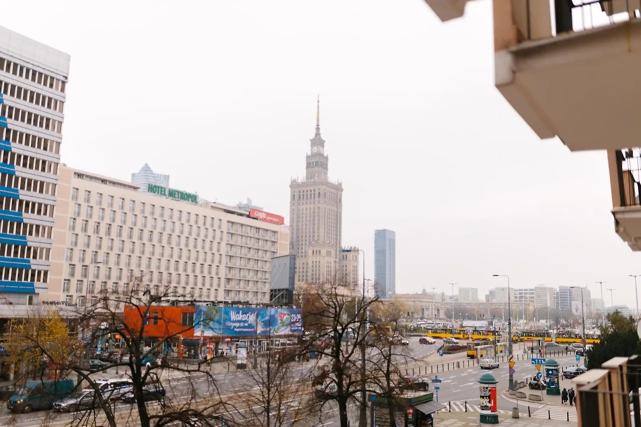 Green Tea Apartment Warsaw Centrum